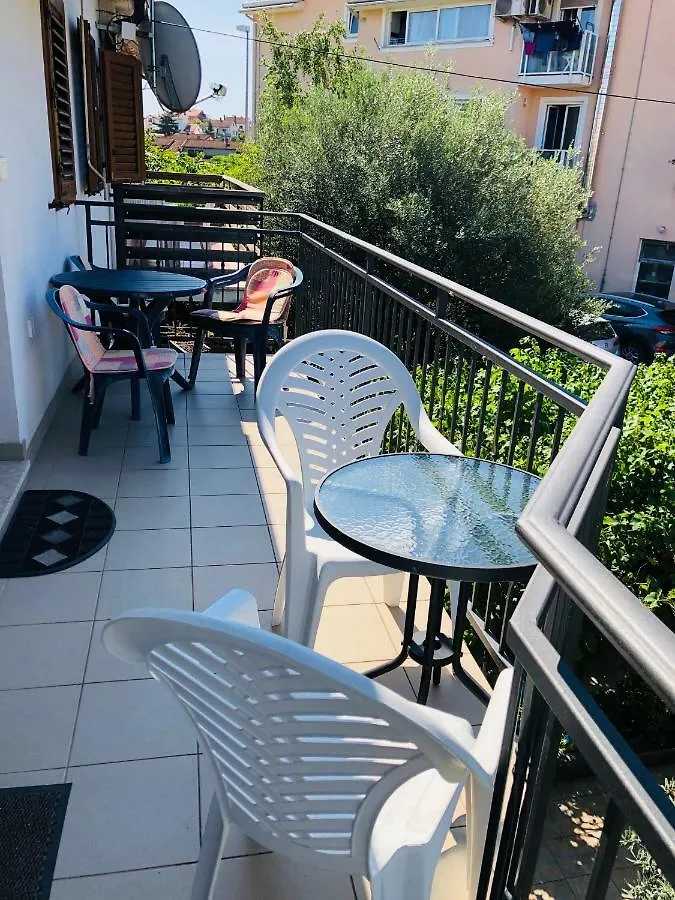 Appartement Rosita 1 à Rovinj Croatie